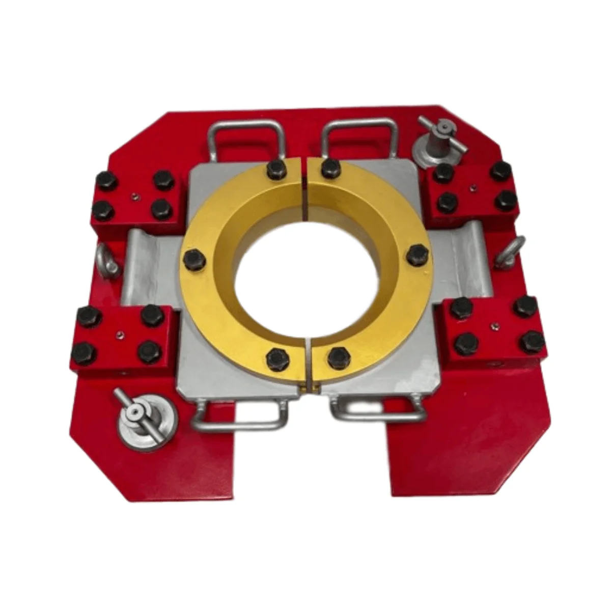 NOV Equivalent Split Bowl Wear Guide/ Wear Guide Adapter Plate, DenCon Equivalent Split Bowl Wear Guide/Wear Guide Assembly, Forum Equivalent Split Bowl Wear Guide/Wear Guide Assembly